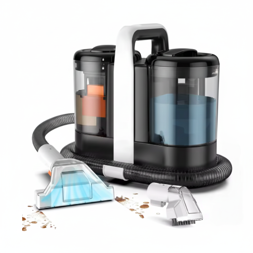 Przenośny odkurzacz piorący 15KPa 600W